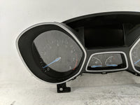 2017-2018 Ford Focus Instrument Cluster Speedometer Gauges P/N:F1ET-10849-CTP Fits Fits 2017 2018 OEM Used Auto Parts - Oemu