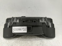 2017-2018 Ford Focus Instrument Cluster Speedometer Gauges P/N:F1ET-10849-CTP Fits Fits 2017 2018 OEM Used Auto Parts - Oemu