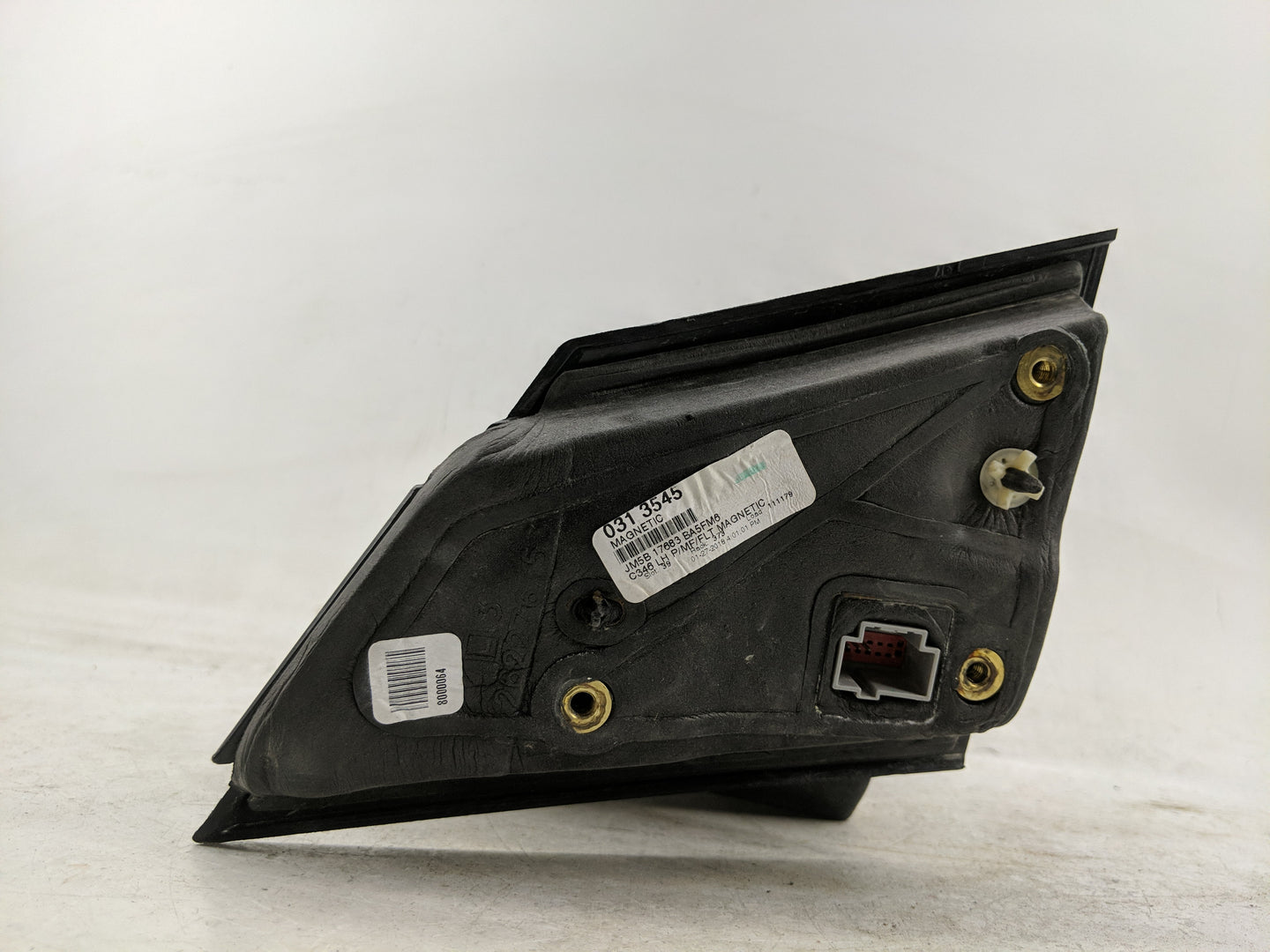 2018 Ford Focus Side Mirror Replacement Driver Left View Door Mirror P/N:JM5B 17683 BA5FM6 JM5B 17683 BA5G9Z Fits OEM Used A