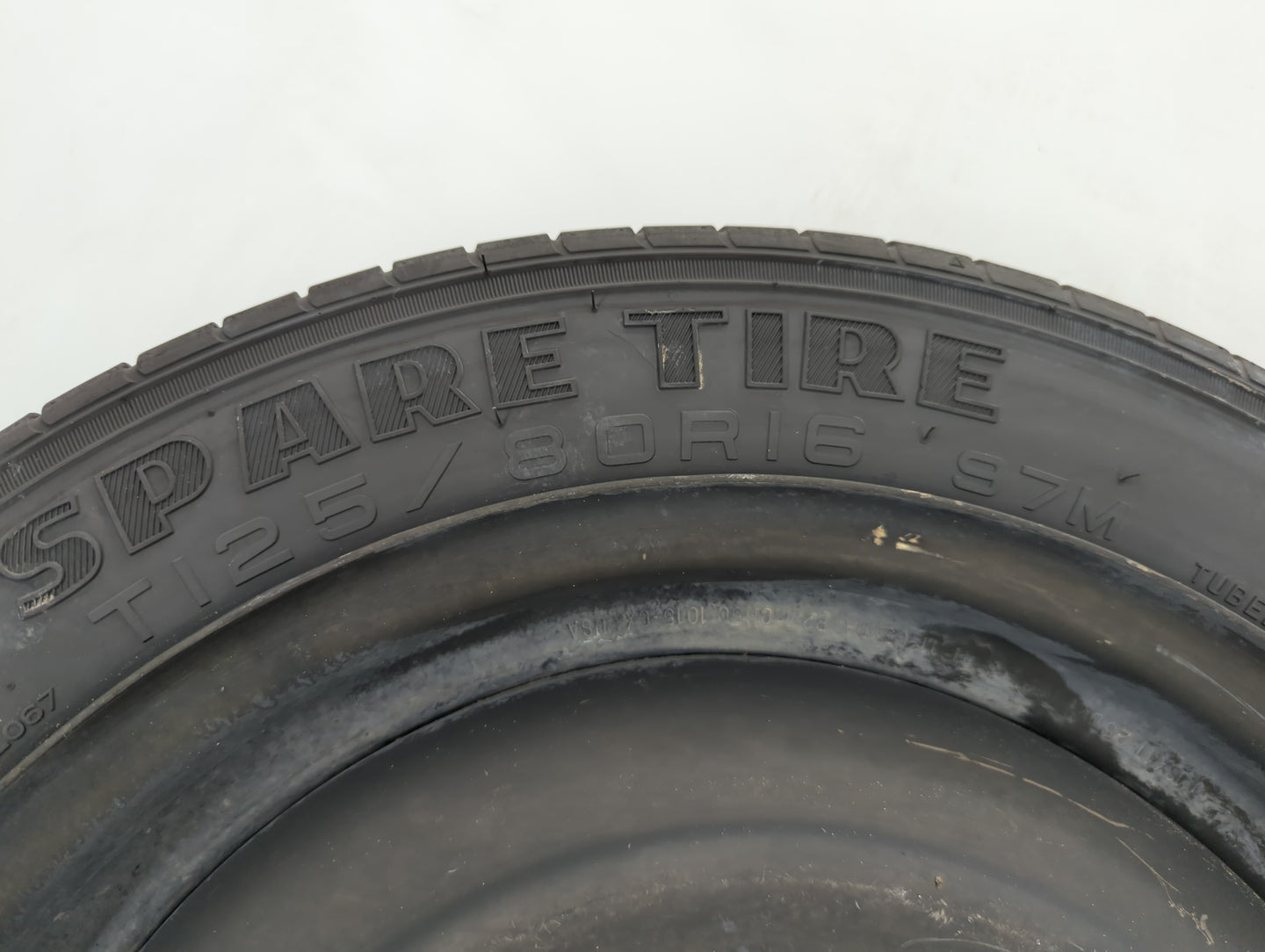 2012-2018 Ford Focus Spare Donut Tire Wheel Rim Oem - Oemusedautoparts1.com