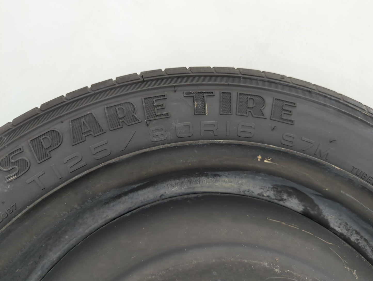 2012-2018 Ford Focus Spare Donut Tire Wheel Rim Oem - Oemusedautoparts1.com