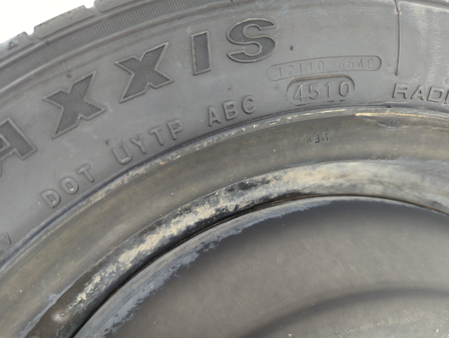 2012-2018 Ford Focus Spare Donut Tire Wheel Rim Oem - Oemusedautoparts1.com