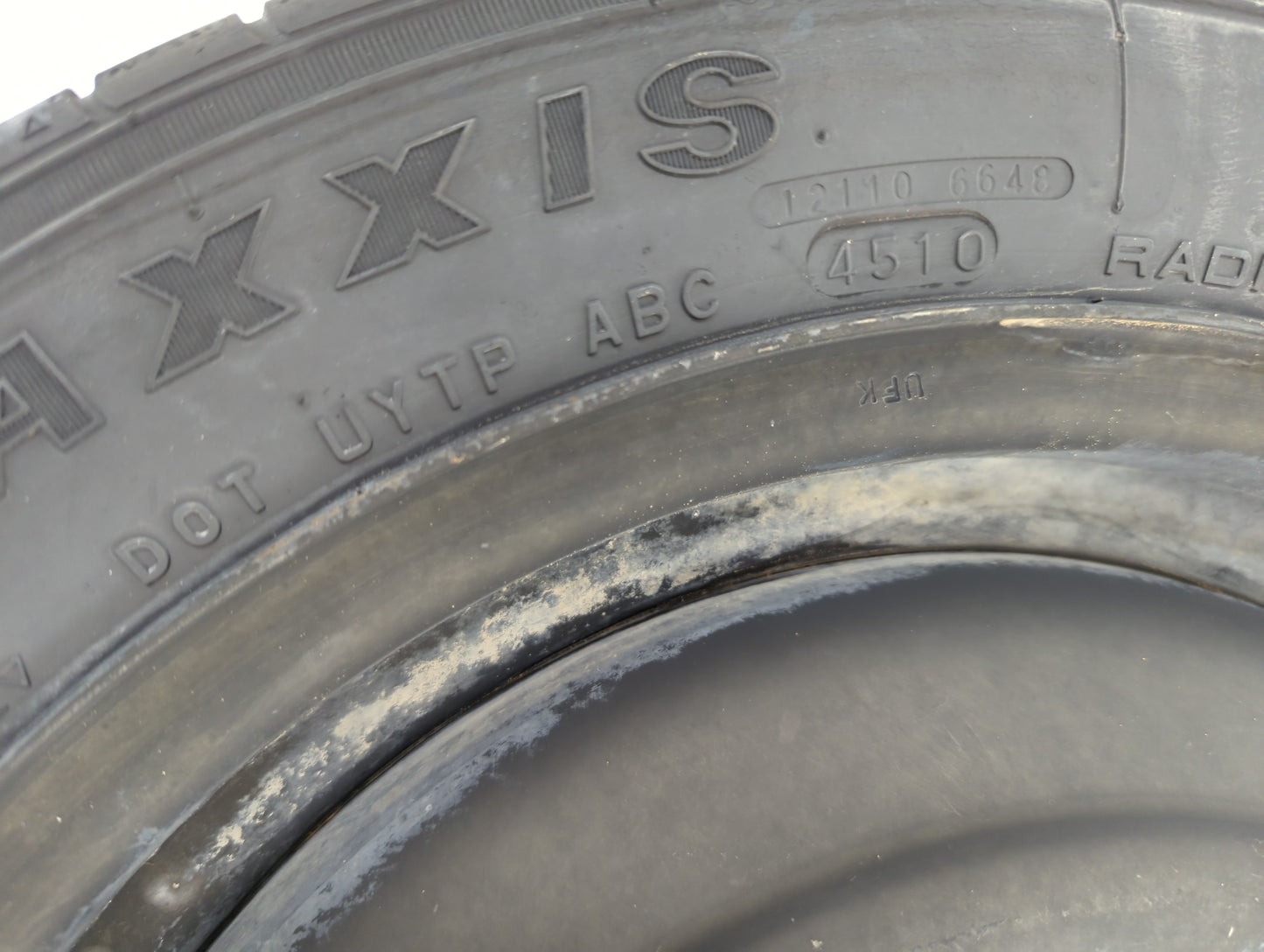 2012-2018 Ford Focus Spare Donut Tire Wheel Rim Oem - Oemusedautoparts1.com