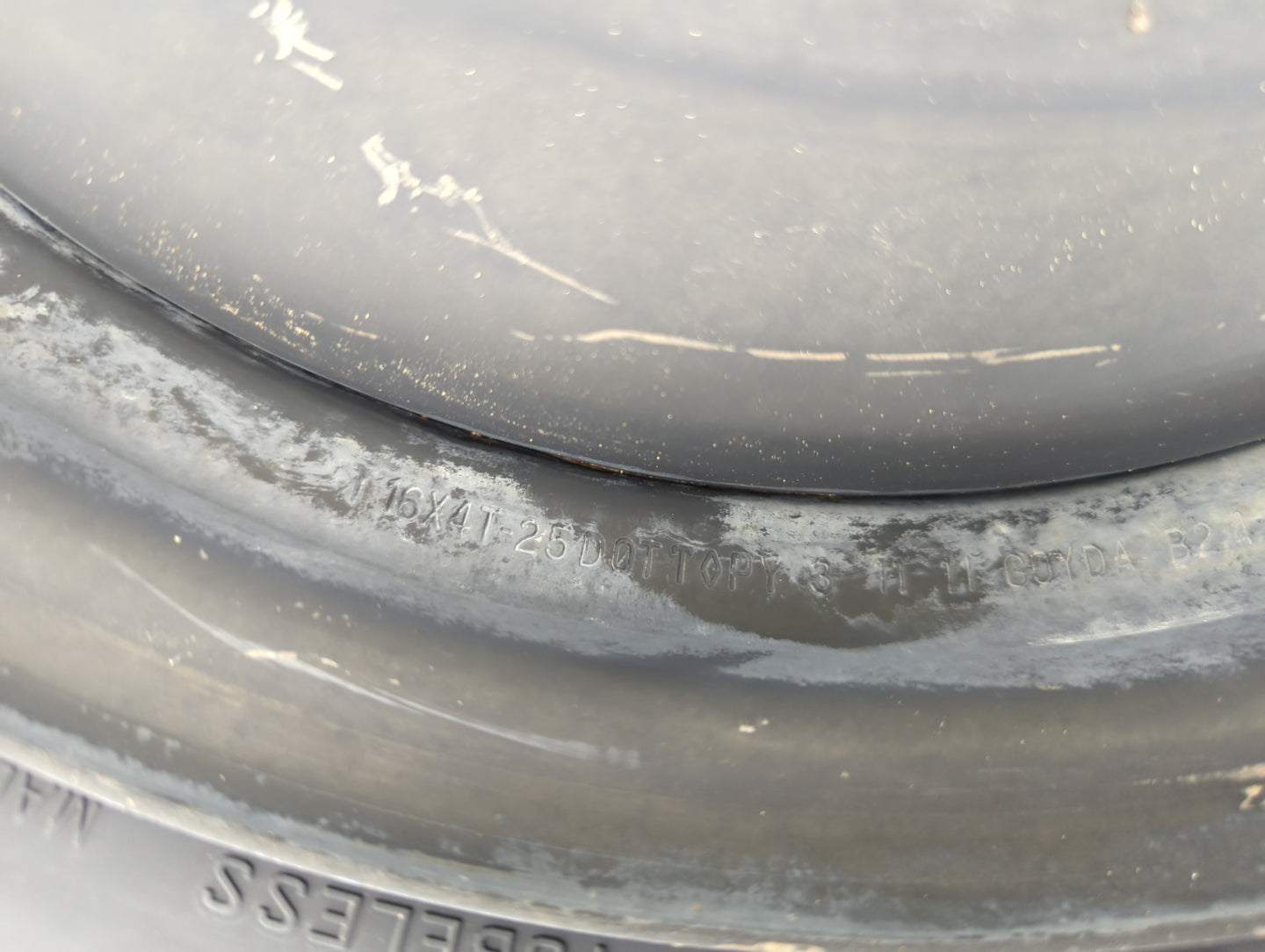 2012-2018 Ford Focus Spare Donut Tire Wheel Rim Oem - Oemusedautoparts1.com