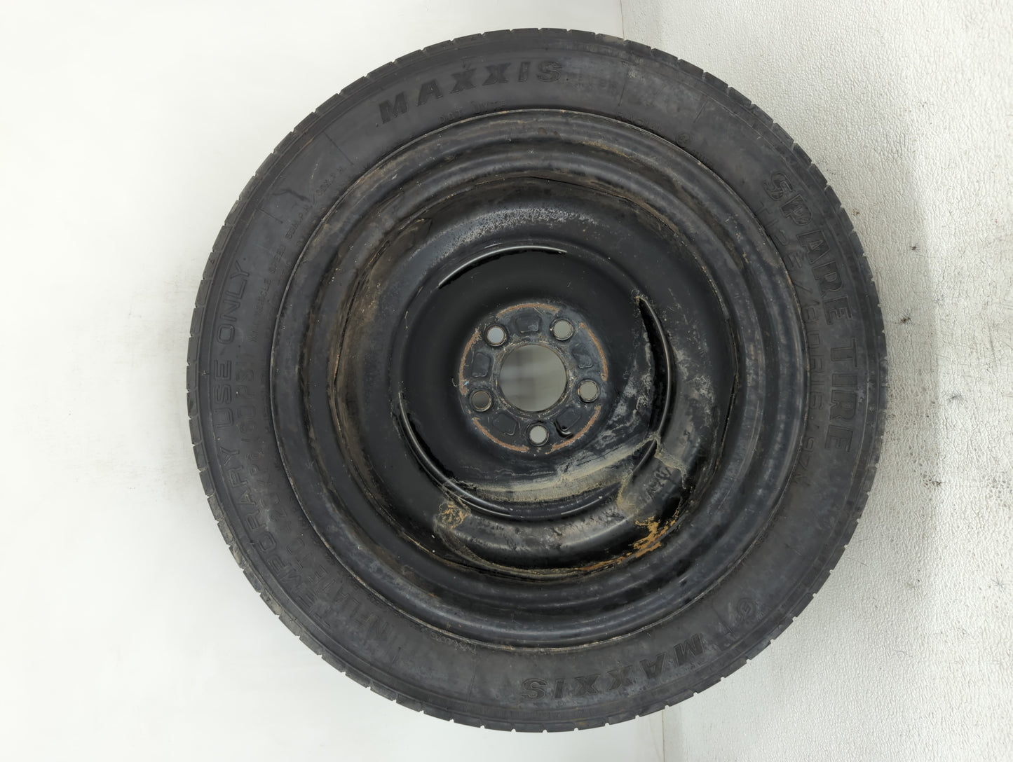 2012-2018 Ford Focus Spare Donut Tire Wheel Rim Oem - Oemusedautoparts1.com