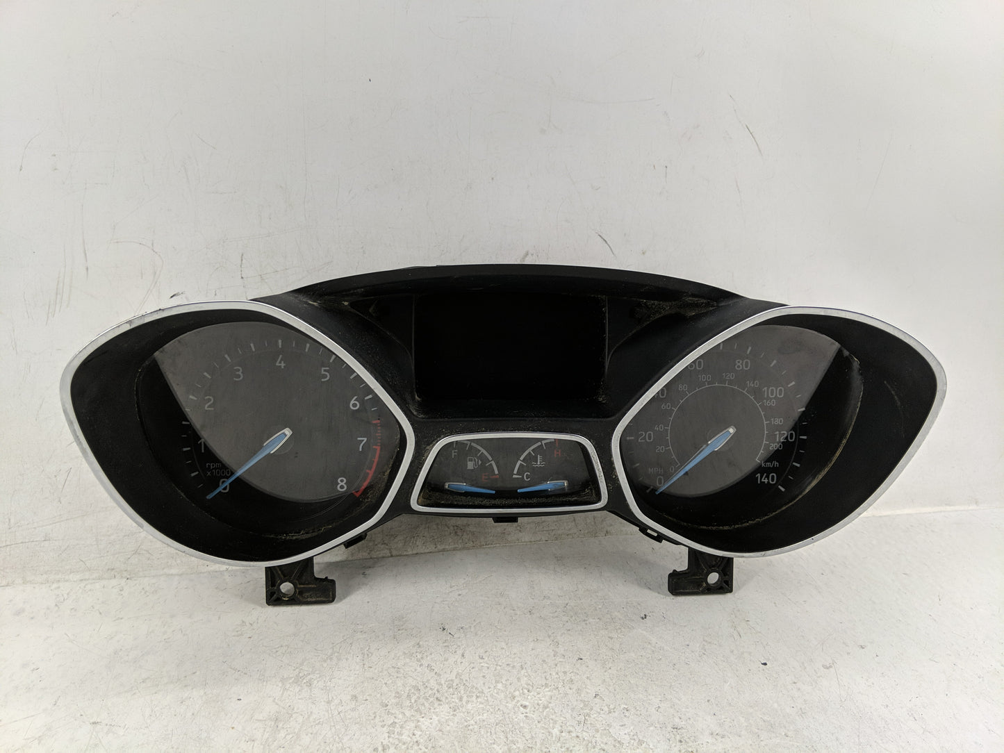 2018 Ford Focus Instrument Cluster Speedometer Gauges P/N:5085074 2625776 Fits OEM Used Auto Parts - Oemusedautoparts1.com
