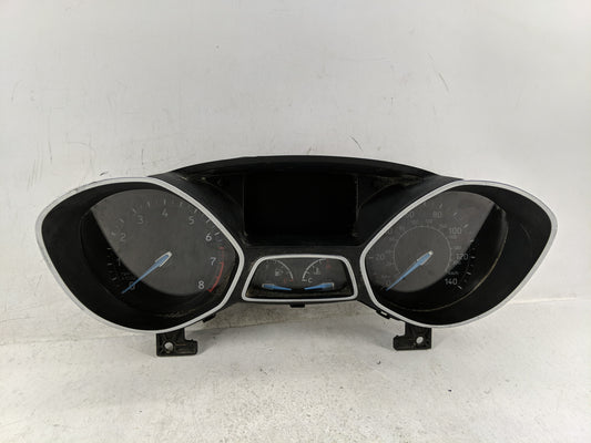 2018 Ford Focus Instrument Cluster Speedometer Gauges P/N:5085074 2625776 Fits OEM Used Auto Parts - Oemusedautoparts1.com