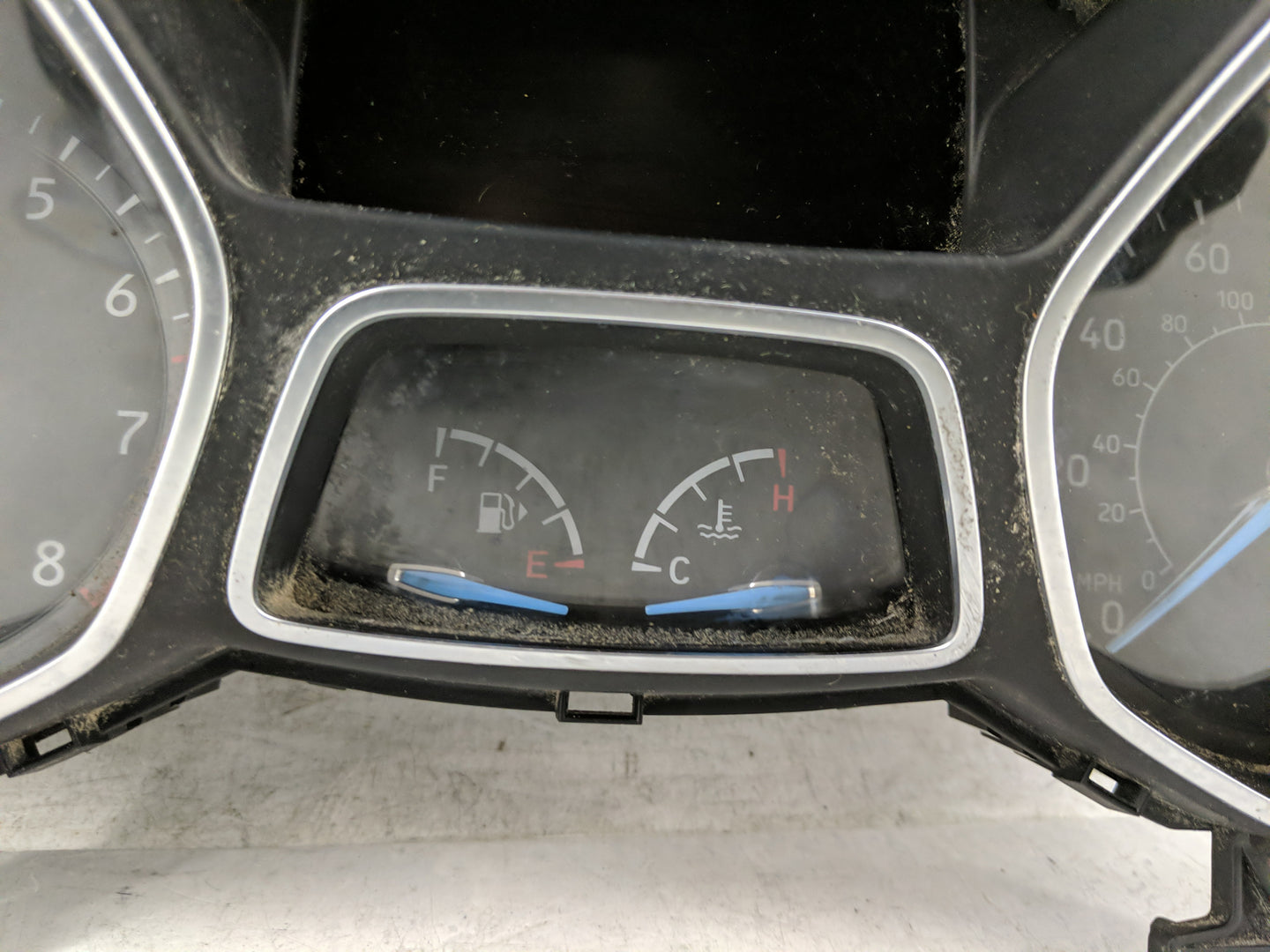 2018 Ford Focus Instrument Cluster Speedometer Gauges P/N:5085074 2625776 Fits OEM Used Auto Parts - Oemusedautoparts1.com