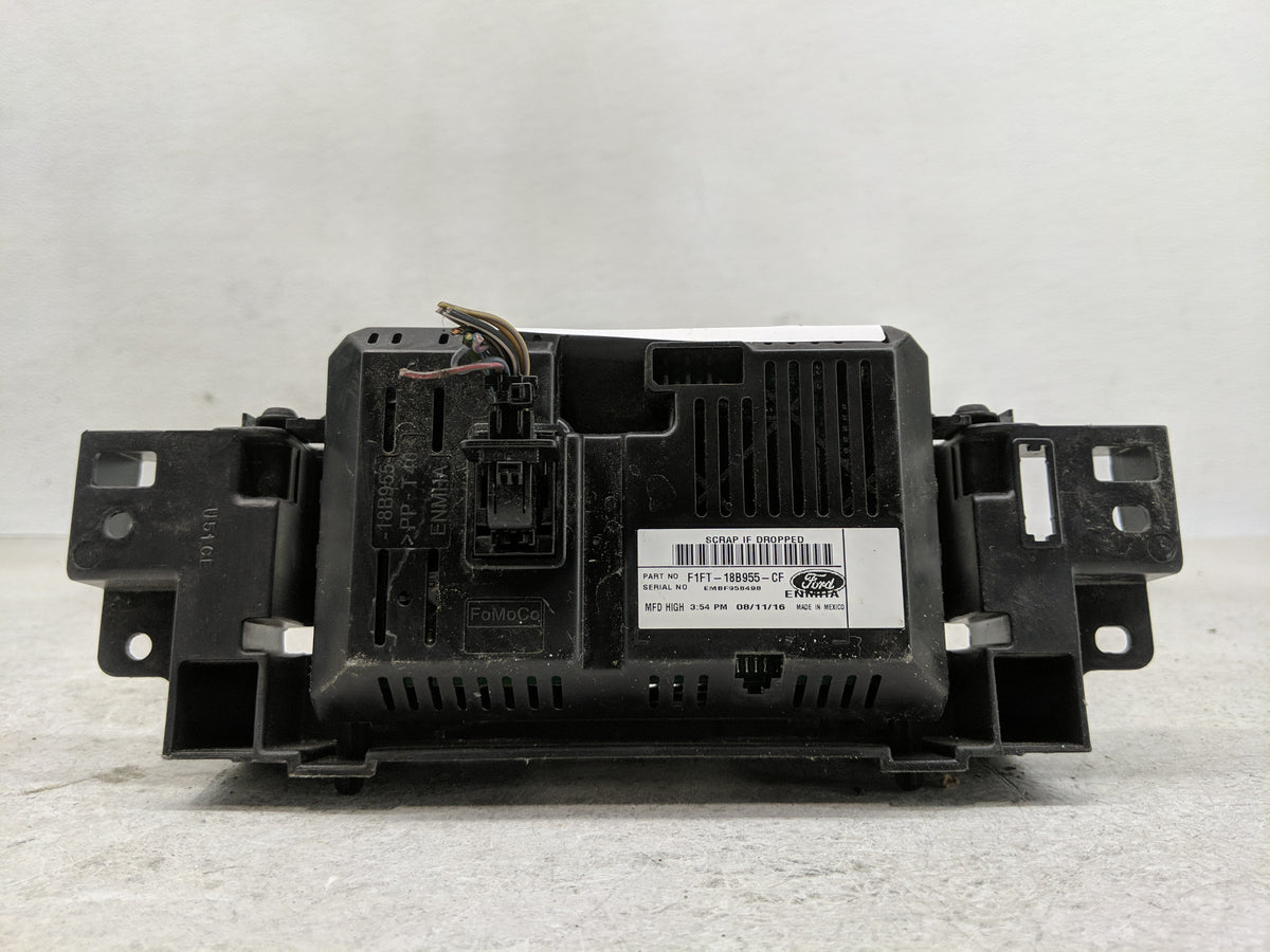 2015-2018 Ford Focus Information Radio Display Screen 1255089 - Oemusedautoparts1.com