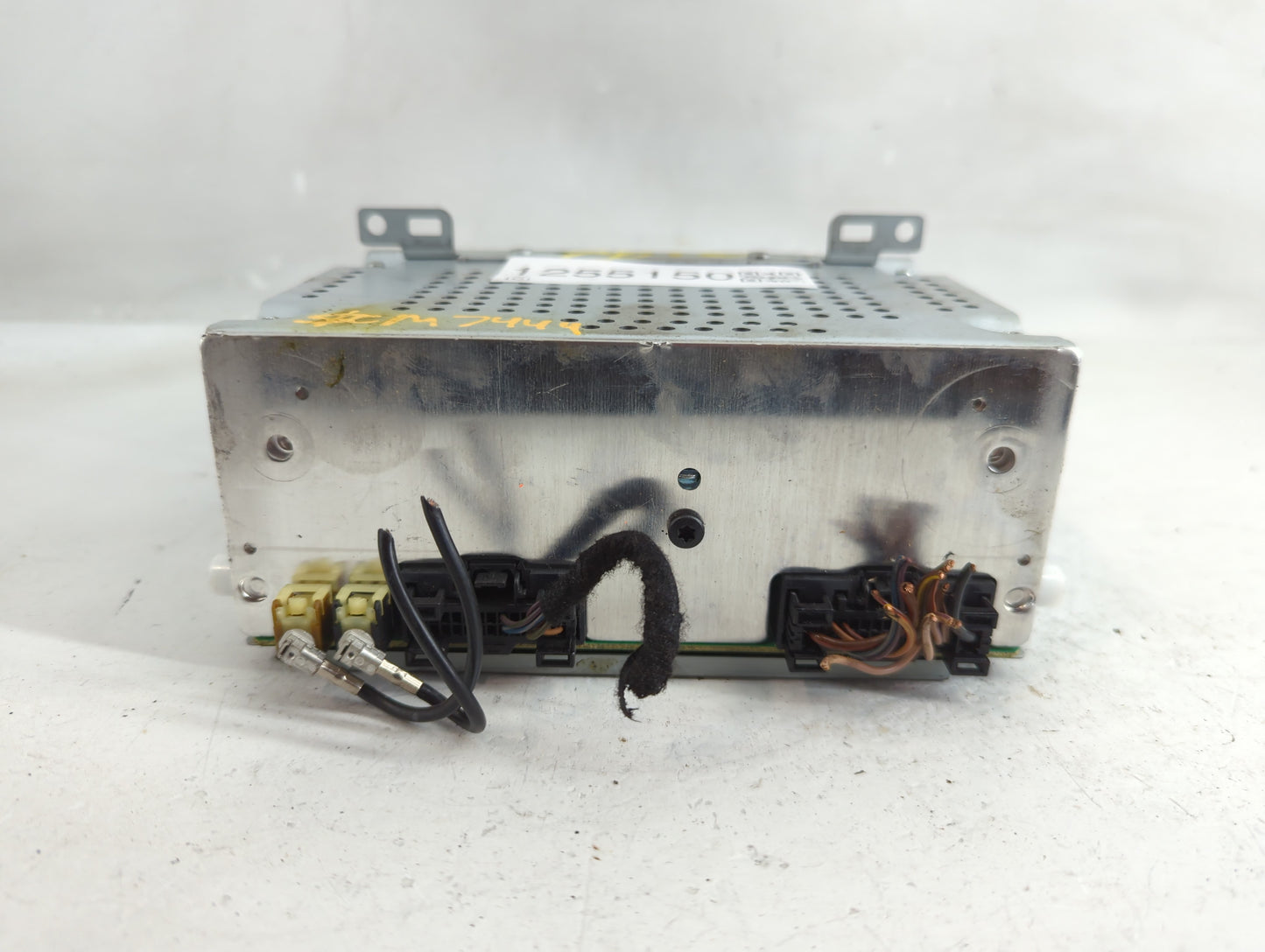 2018 Ford Focus Radio AM FM Cd Player Receiver Replacement P/N:JM5T-18D818-BA Fits OEM Used Auto Parts - Oemusedautoparts1.c