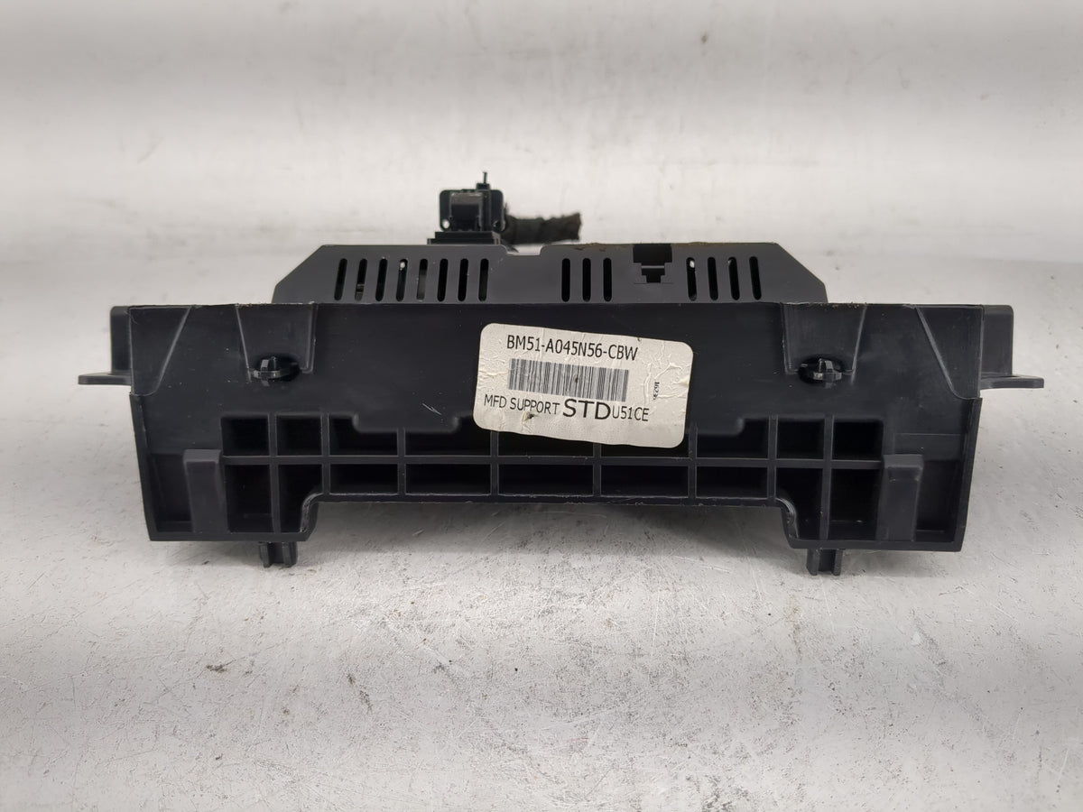 2015-2018 Ford Focus Information Radio Display Screen 1257478 - Oemusedautoparts1.com