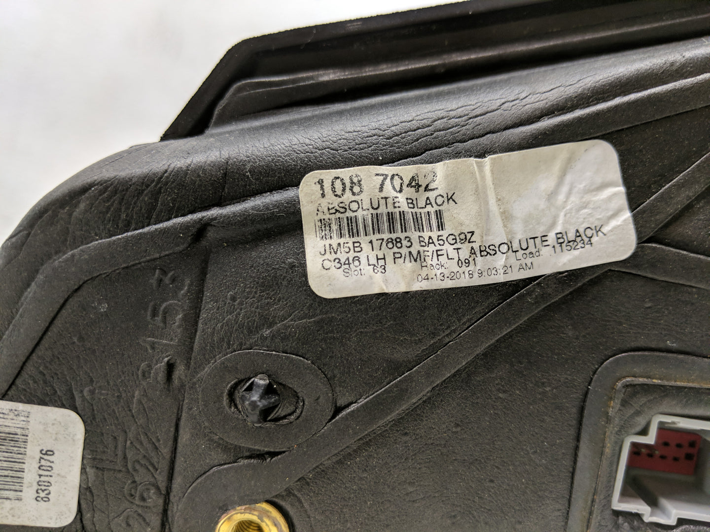 2018 Ford Focus Side Mirror Replacement Driver Left View Door Mirror P/N:JM5B 17683 BA5FM6 JM5B 17683 BA5G9Z Fits OEM Used A