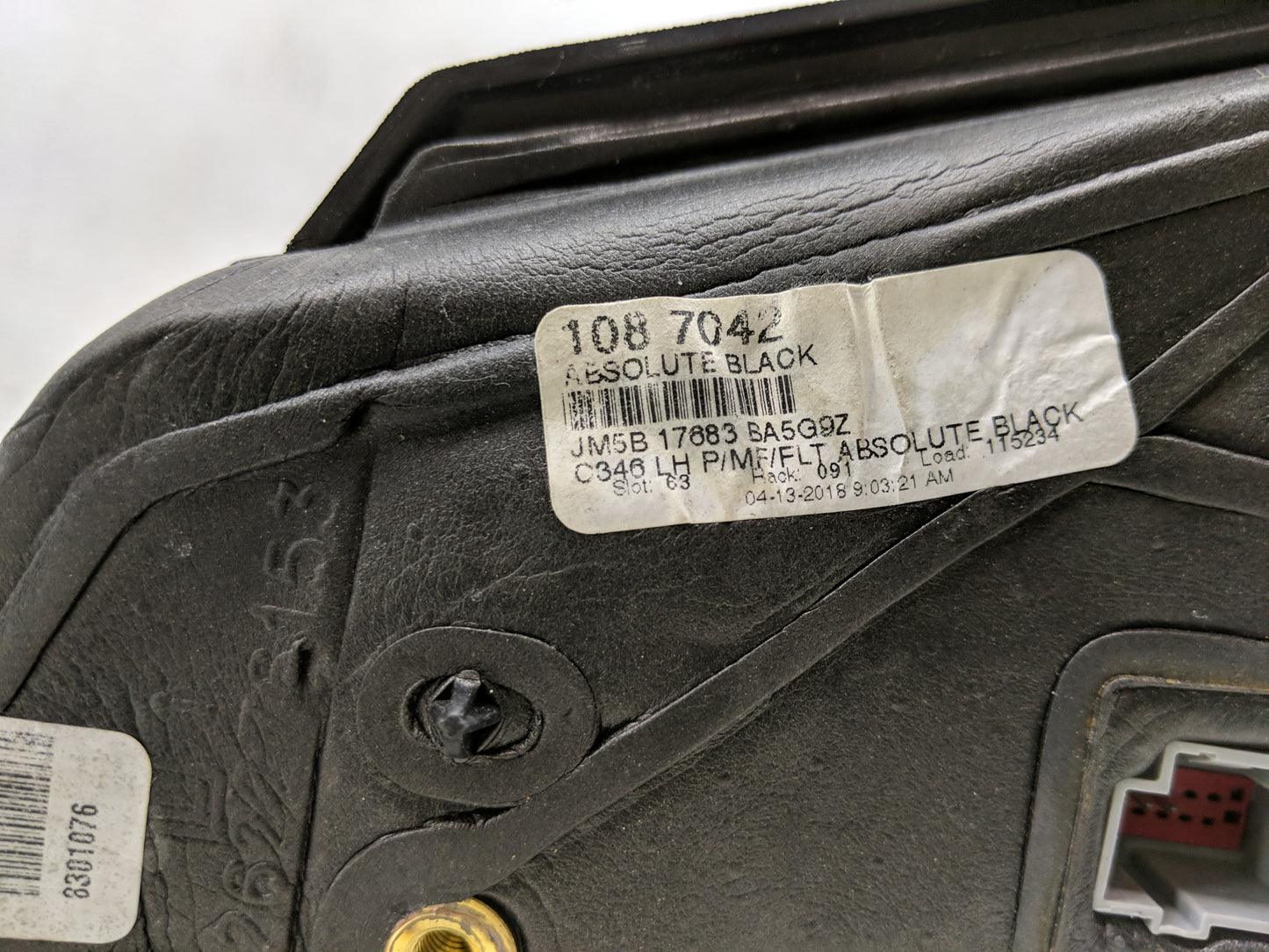 2018 Ford Focus Side Mirror Replacement Driver Left View Door Mirror P/N:JM5B 17683 BA5FM6 JM5B 17683 BA5G9Z Fits OEM Used A