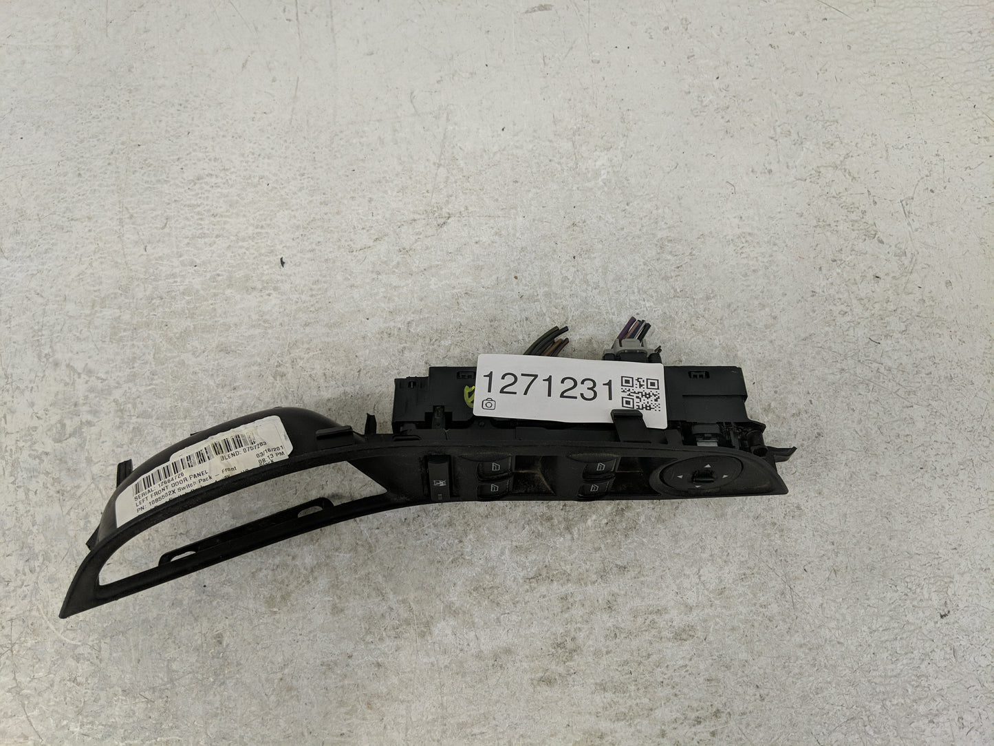 2012-2018 Ford Focus Master Power Window Switch Replacement Driver Side Left Fits Fits 2012 2013 2014 2015 2016 2017 2018 20