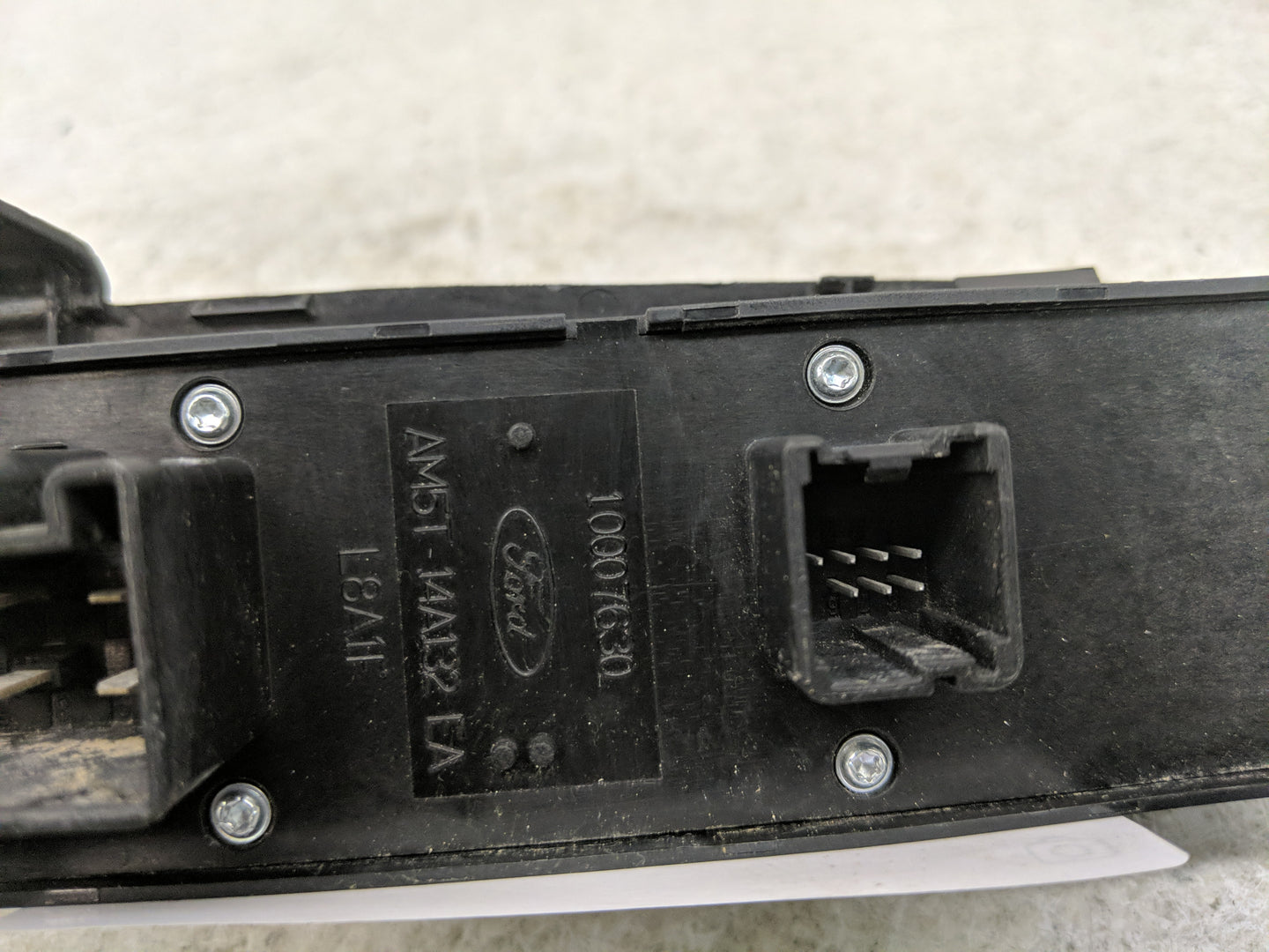 2012-2018 Ford Focus Master Power Window Switch Replacement Driver Side Left P/N:AM51-14A132 Fits OEM Used Auto Parts - Oemu