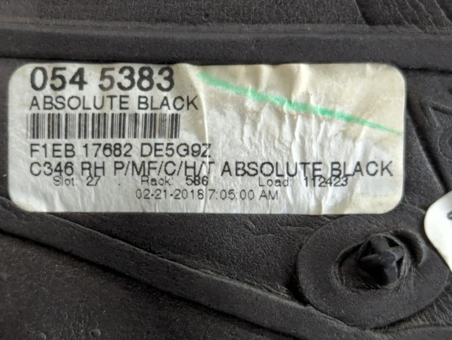 2015-2018 Ford Focus Side Mirror Replacement Passenger Right View Door Mirror P/N:F1EB 17682 DE5G9Z Fits Fits 2015 2016 2017