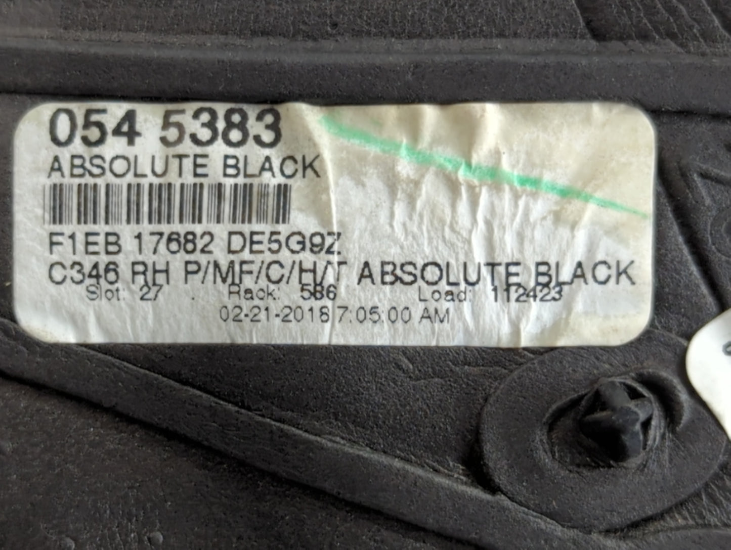 2015-2018 Ford Focus Side Mirror Replacement Passenger Right View Door Mirror P/N:F1EB 17682 DE5G9Z Fits Fits 2015 2016 2017