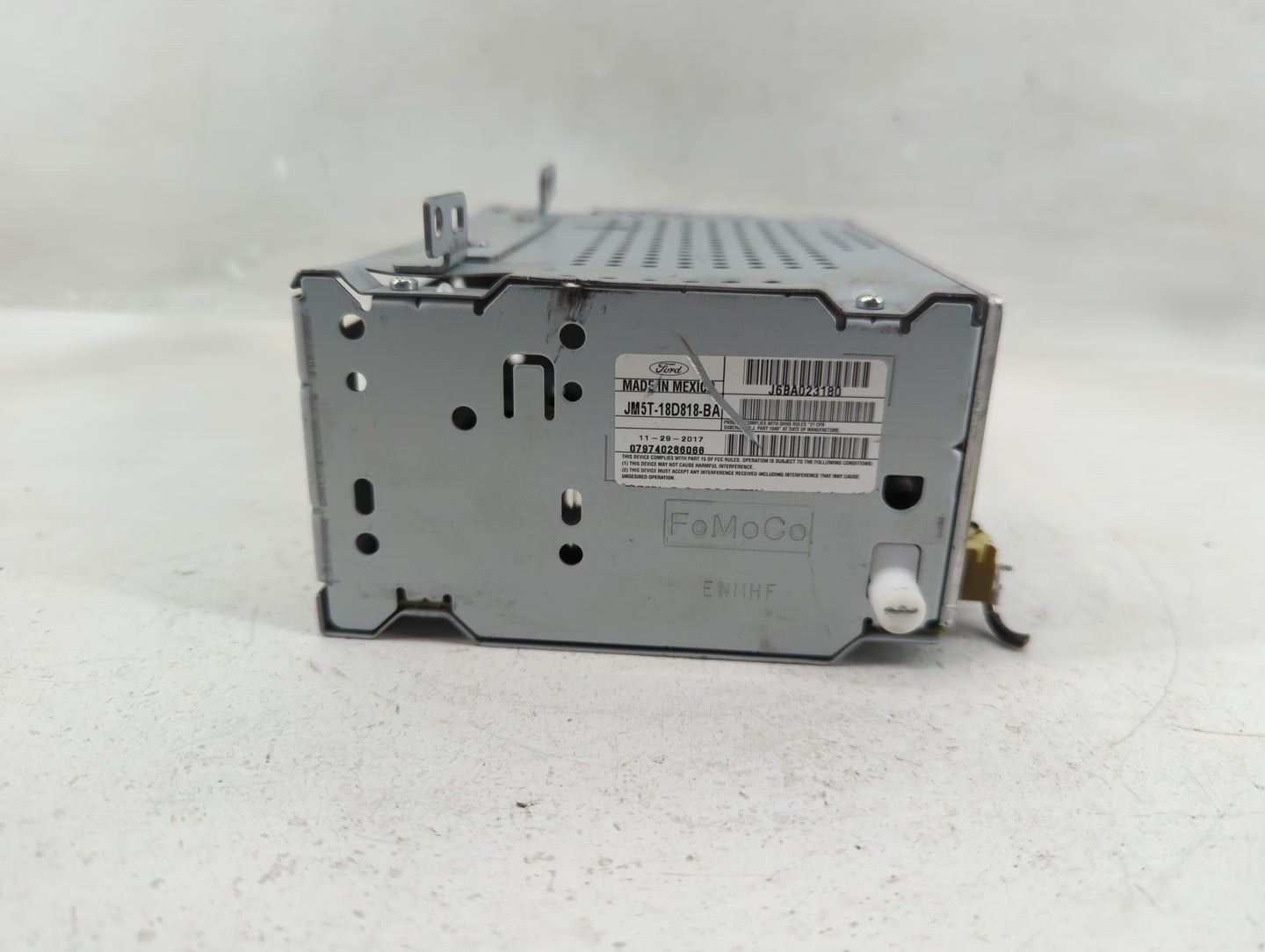 2018 Ford Focus Radio AM FM Cd Player Receiver Replacement P/N:JM5T-18D818-BA Fits OEM Used Auto Parts - Oemusedautoparts1.c