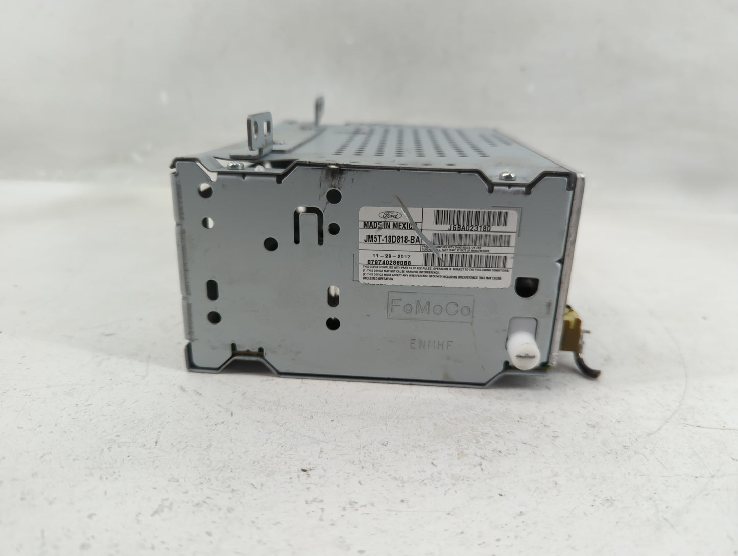 2018 Ford Focus Radio AM FM Cd Player Receiver Replacement P/N:JM5T-18D818-BA Fits OEM Used Auto Parts - Oemusedautoparts1.c