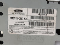 2016-2018 Ford Focus Radio AM FM Cd Player Receiver Replacement P/N:FM5T-19C107-KH Fits Fits 2016 2017 2018 OEM Used Auto Pa