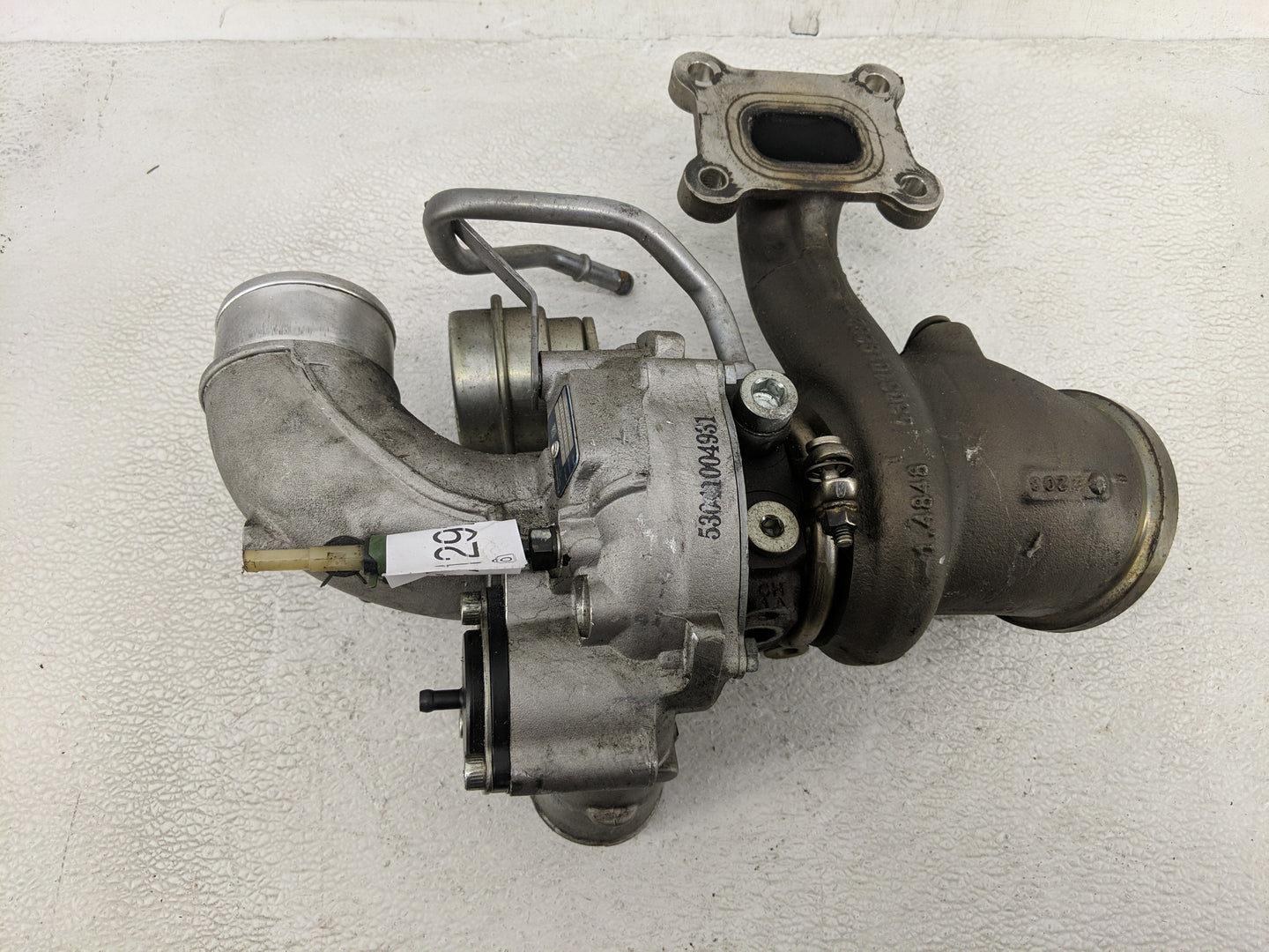 2013 Ford Focus Turbocharger Turbo Charger Super Charger Supercharger - Oemusedautoparts1.com