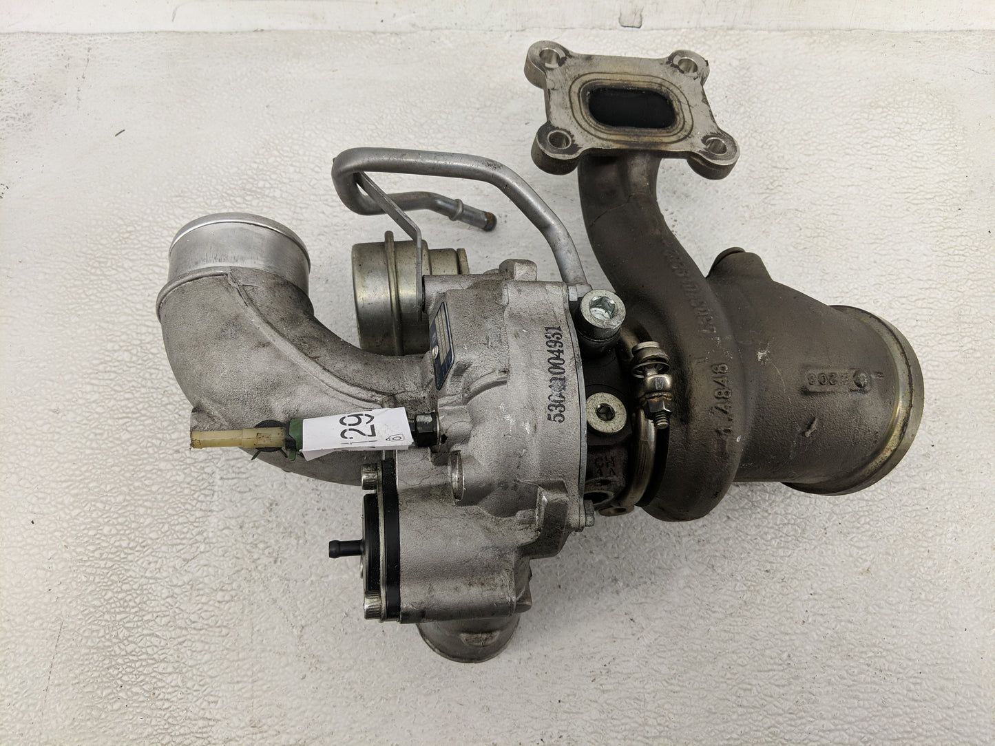 2013 Ford Focus Turbocharger Turbo Charger Super Charger Supercharger - Oemusedautoparts1.com