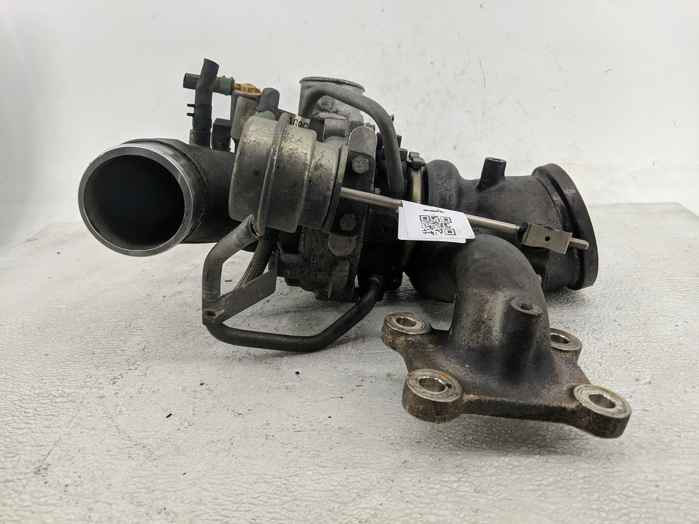 2013 Ford Focus Turbocharger Turbo Charger Super Charger Supercharger - Oemusedautoparts1.com