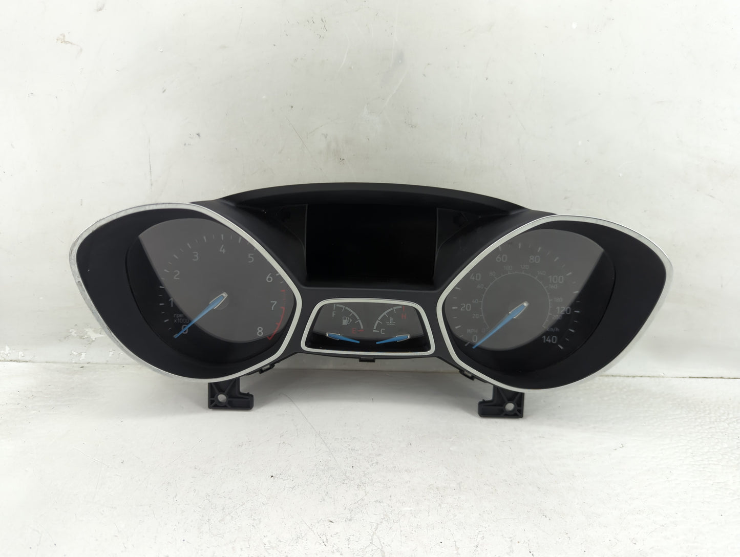 2017-2018 Ford Focus Instrument Cluster Speedometer Gauges P/N:F1ET-10849-CTP Fits Fits 2017 2018 OEM Used Auto Parts - Oemu