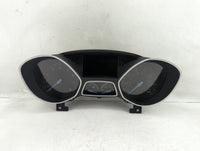 2017-2018 Ford Focus Instrument Cluster Speedometer Gauges P/N:F1ET-10849-CTP Fits Fits 2017 2018 OEM Used Auto Parts - Oemu