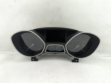 2017-2018 Ford Focus Instrument Cluster Speedometer Gauges P/N:F1ET-10849-CTP Fits Fits 2017 2018 OEM Used Auto Parts - Oemu
