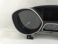 2017-2018 Ford Focus Instrument Cluster Speedometer Gauges P/N:F1ET-10849-CTP Fits Fits 2017 2018 OEM Used Auto Parts - Oemu