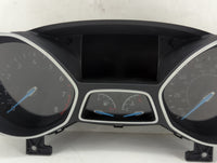 2017-2018 Ford Focus Instrument Cluster Speedometer Gauges P/N:F1ET-10849-CTP Fits Fits 2017 2018 OEM Used Auto Parts - Oemu
