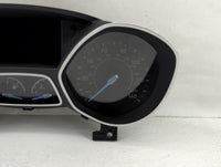 2017-2018 Ford Focus Instrument Cluster Speedometer Gauges P/N:F1ET-10849-CTP Fits Fits 2017 2018 OEM Used Auto Parts - Oemu