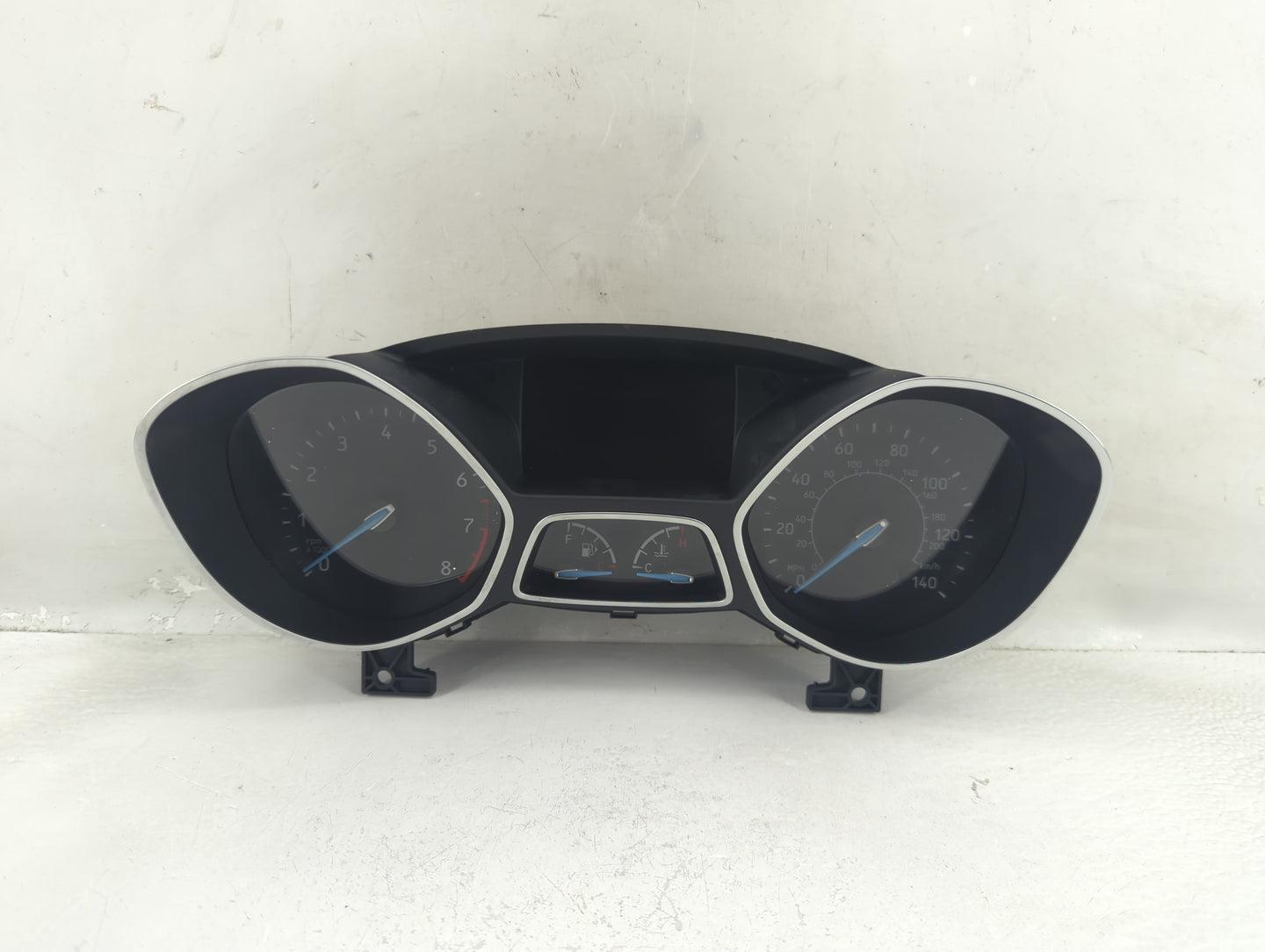 2016-2018 Ford Focus Instrument Cluster Speedometer Gauges P/N:F1ET-10849-CTP Fits Fits 2016 2017 2018 OEM Used Auto Parts -
