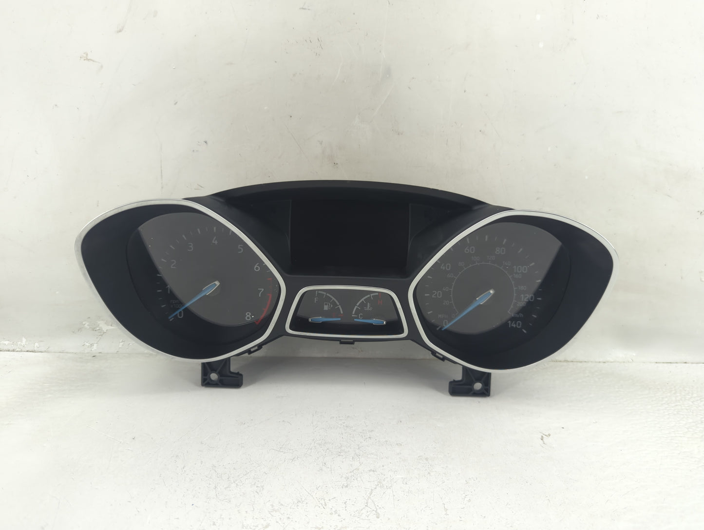 2016-2018 Ford Focus Instrument Cluster Speedometer Gauges P/N:F1ET-10849-CTP Fits Fits 2016 2017 2018 OEM Used Auto Parts -