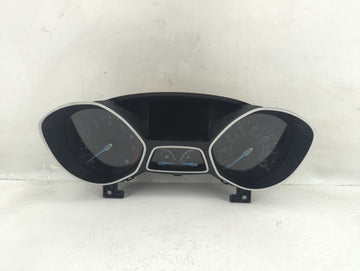 2016-2018 Ford Focus Instrument Cluster Speedometer Gauges P/N:F1ET-10849-CTP Fits Fits 2016 2017 2018 OEM Used Auto Parts -