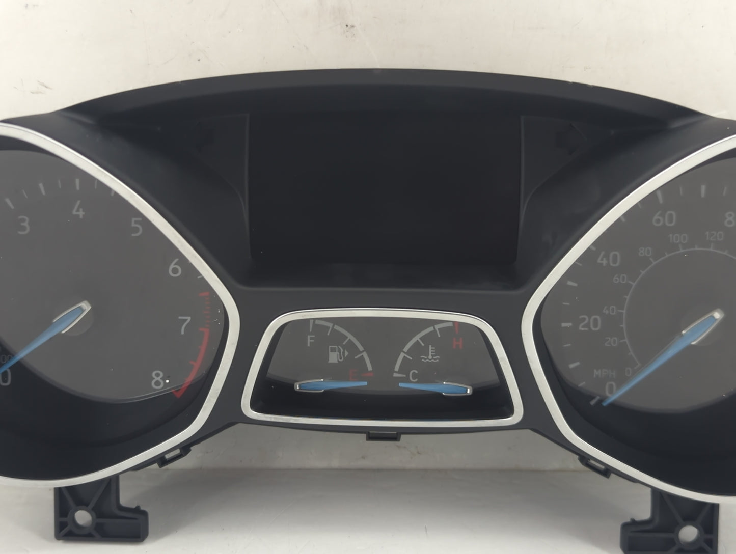 2016-2018 Ford Focus Instrument Cluster Speedometer Gauges P/N:F1ET-10849-CTP Fits Fits 2016 2017 2018 OEM Used Auto Parts -