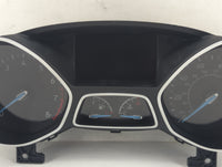 2016-2018 Ford Focus Instrument Cluster Speedometer Gauges P/N:F1ET-10849-CTP Fits Fits 2016 2017 2018 OEM Used Auto Parts -