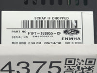 2015-2018 Ford Focus Information Display Screen - Oemusedautoparts1.com