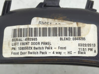 2012-2018 Ford Focus Master Power Window Switch Replacement Driver Side Left P/N:BM51-A240A41-CAW Fits OEM Used Auto Parts -