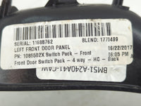 2012-2018 Ford Focus Master Power Window Switch Replacement Driver Side Left P/N:BM51-A240A41-CAW Fits OEM Used Auto Parts -