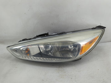 2015-2018 Ford Focus Driver Left Oem Head Light Headlight Lamp - Oemusedautoparts1.com