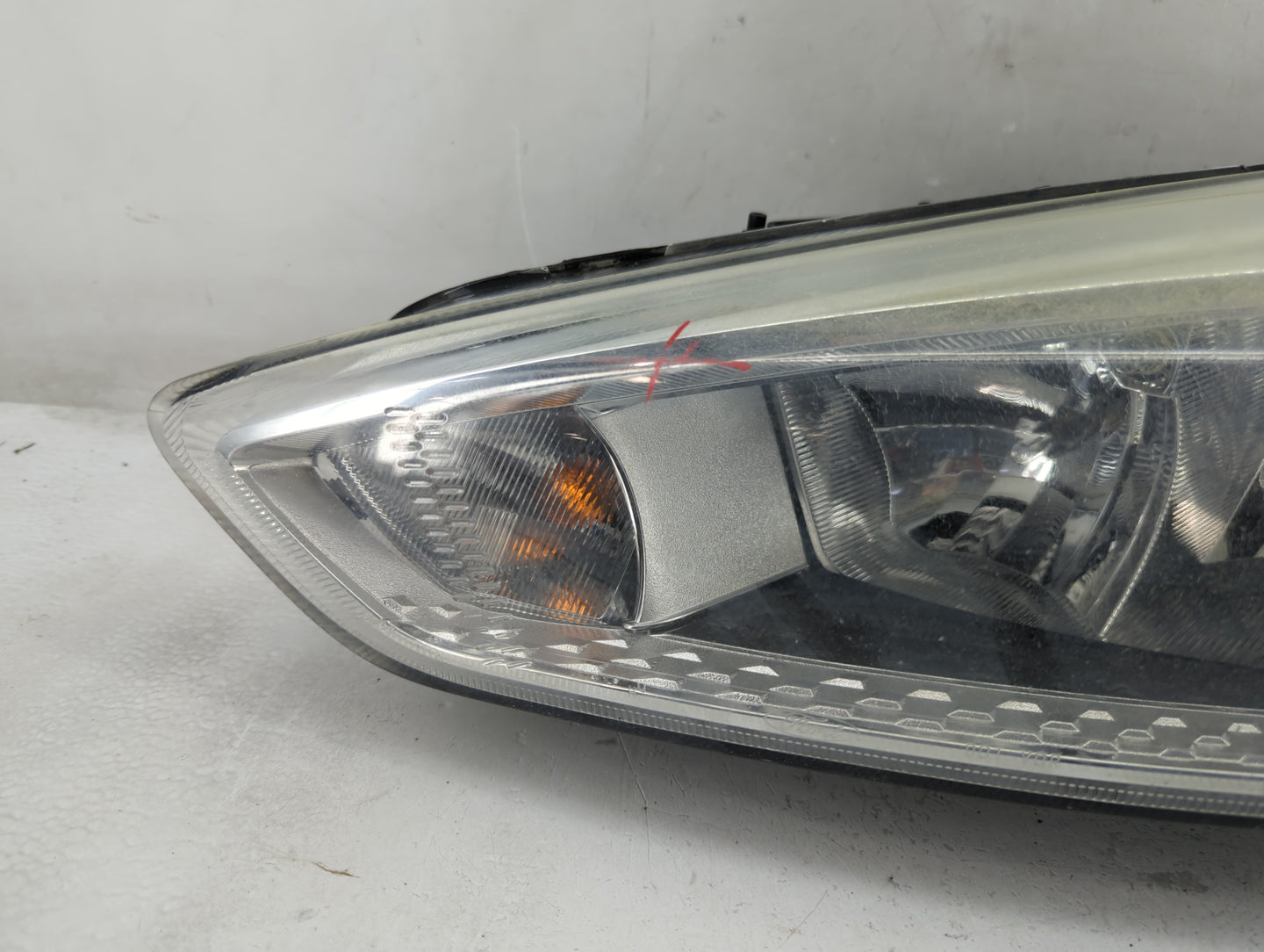 2015-2018 Ford Focus Driver Left Oem Head Light Headlight Lamp - Oemusedautoparts1.com