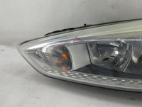2015-2018 Ford Focus Driver Left Oem Head Light Headlight Lamp - Oemusedautoparts1.com