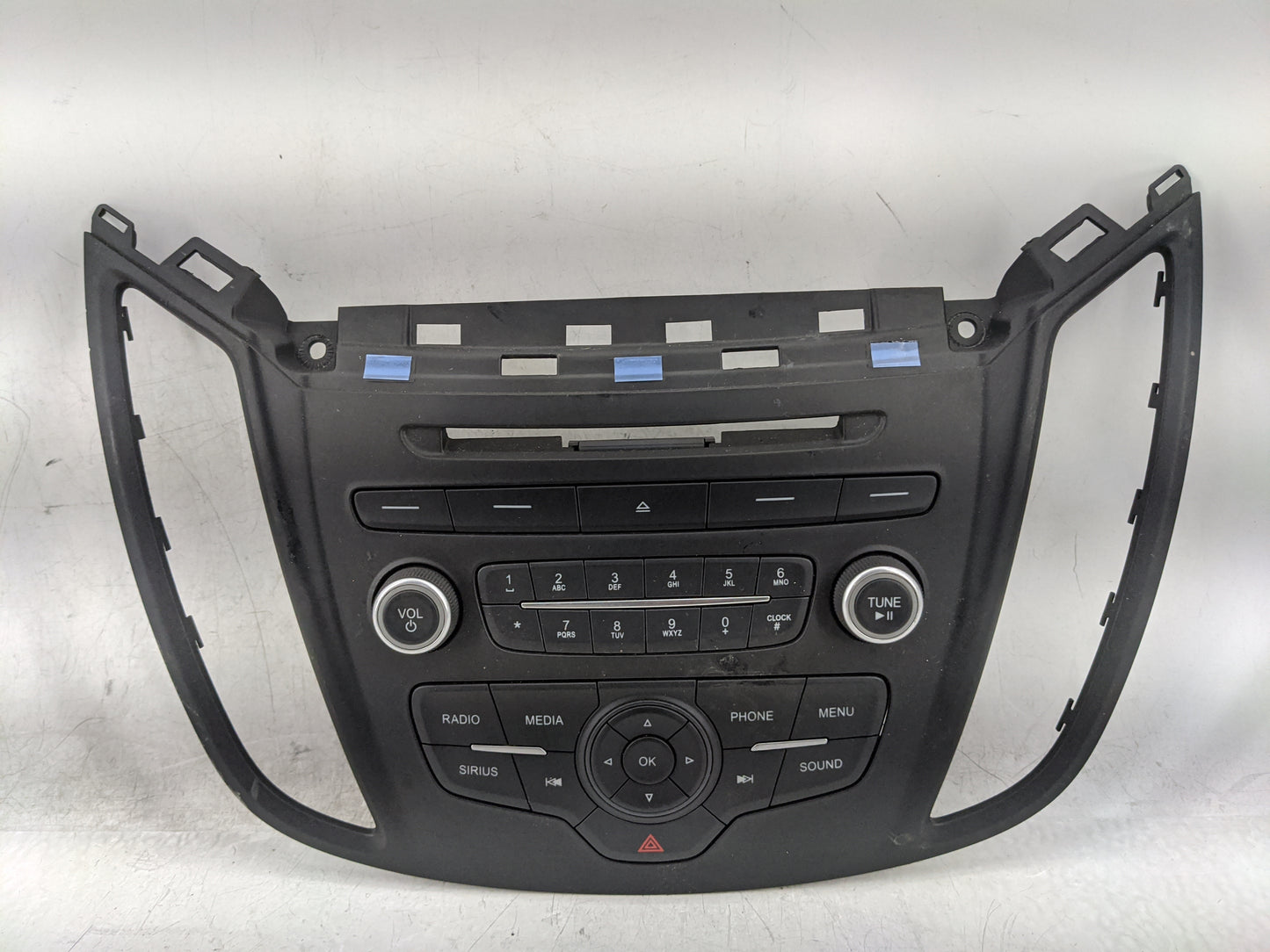 2015-2018 Ford Focus Radio Control Panel - Oemusedautoparts1.com