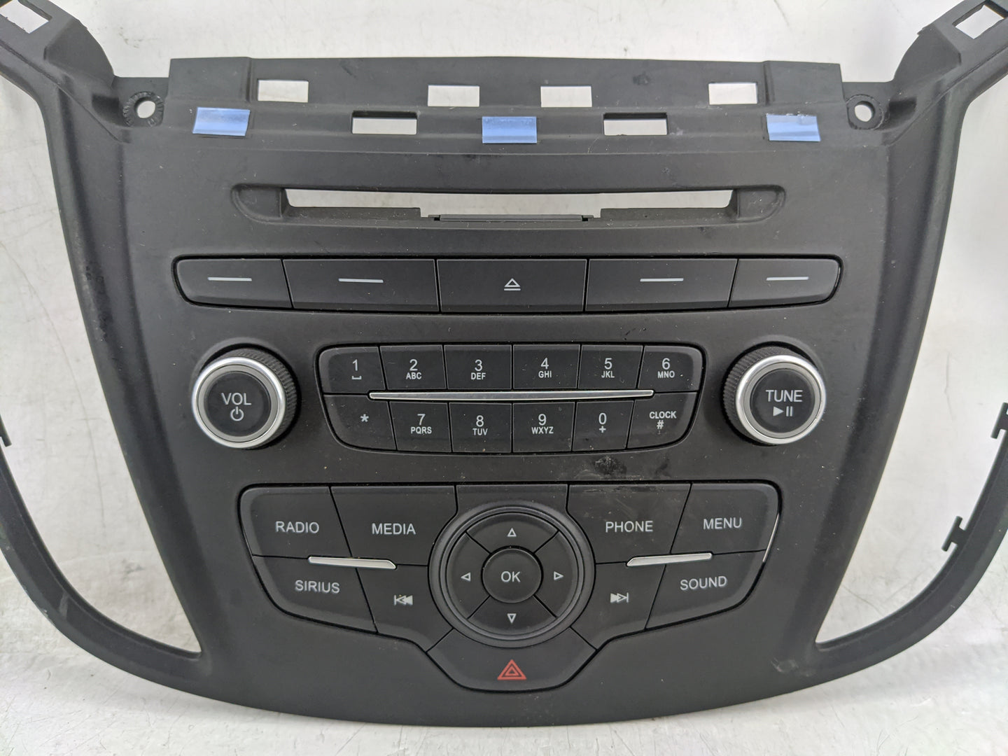 2015-2018 Ford Focus Radio Control Panel - Oemusedautoparts1.com
