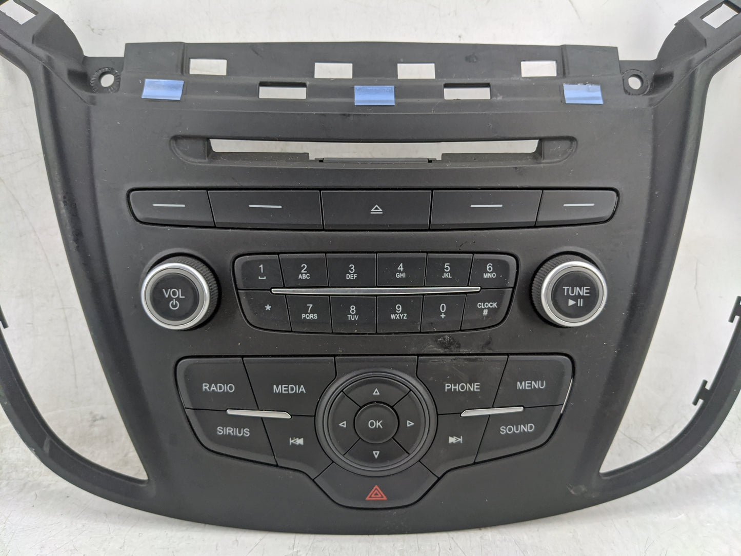 2015-2018 Ford Focus Radio Control Panel - Oemusedautoparts1.com