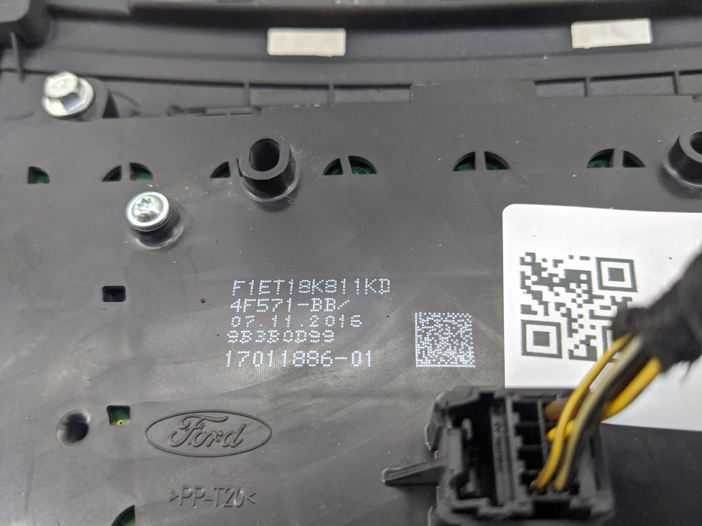 2015-2018 Ford Focus Radio Control Panel - Oemusedautoparts1.com