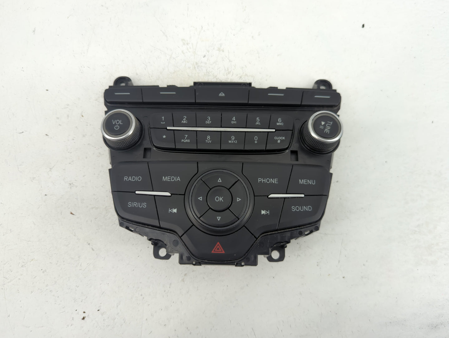 2015-2018 Ford Focus Radio Control Panel - Oemusedautoparts1.com