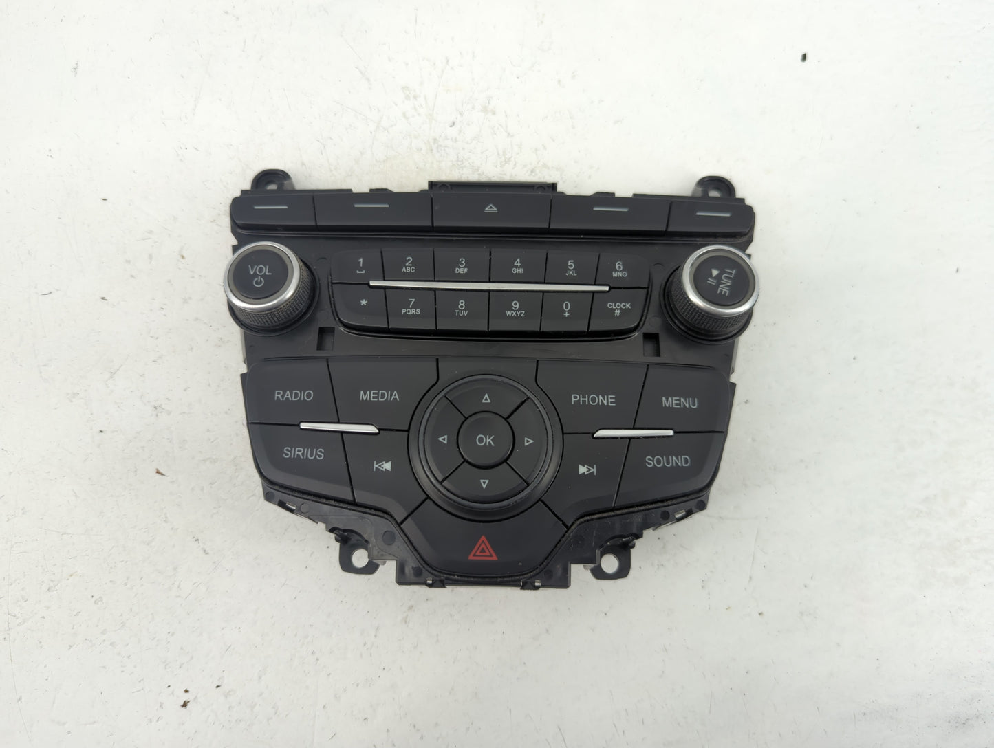 2015-2018 Ford Focus Radio Control Panel - Oemusedautoparts1.com